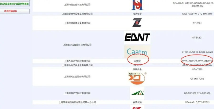 商户按照公示型号从厂家处购入产品。