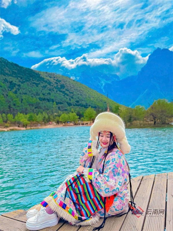 越南游客体验云南民族风情 受访者供图