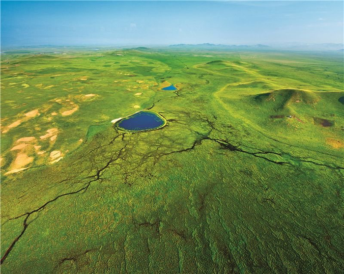 若尔盖湿地。若尔盖县委宣传部供图