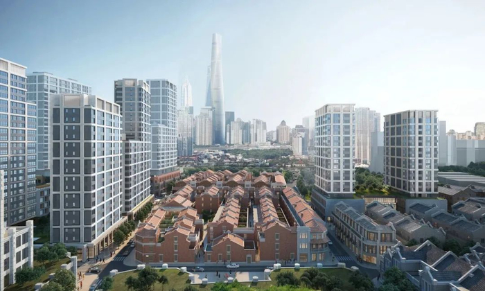 露香园二期效果图