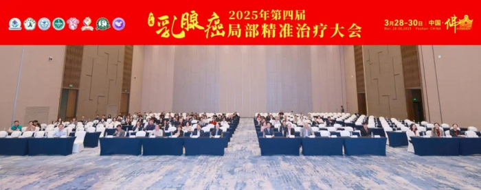 图:2025年第四届广东乳腺癌局部精准治疗大会现场