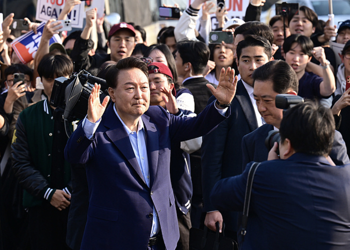  ▲尹锡悦 图据央视新闻