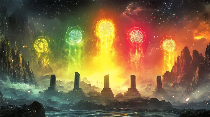 部分剧情截图 陈骥豫 AI制图