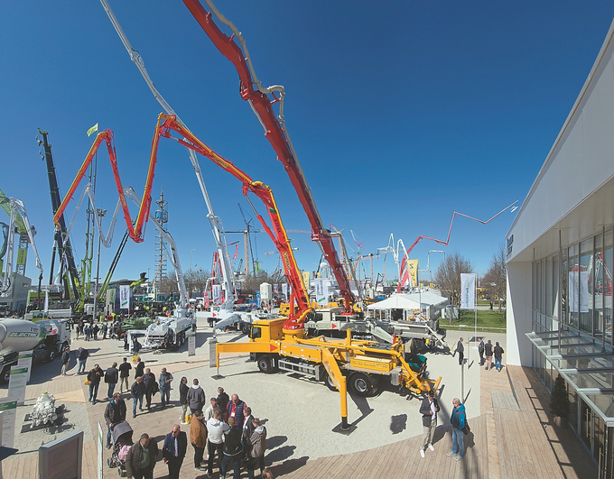 徐工产品展示 （徐工供图）