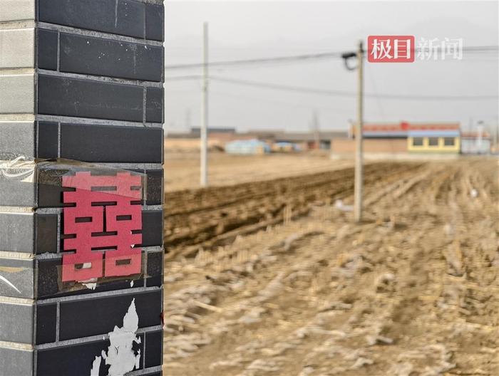 男方家的村庄（极目新闻记者 舒隆焕 摄）