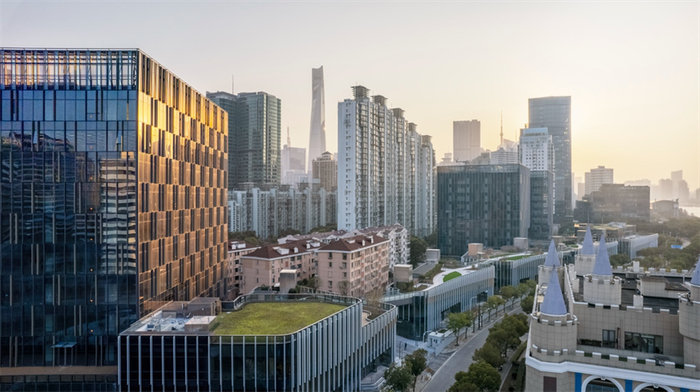 新岸商业中心实景图