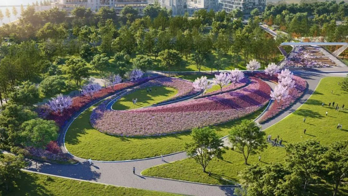 花海之丘效果图