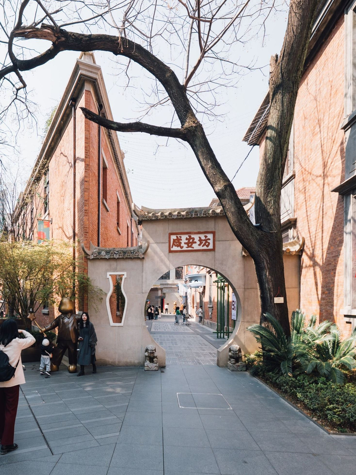 咸安坊。长江日报资料图