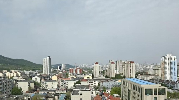 济南近两日天气不错。孟猛 摄