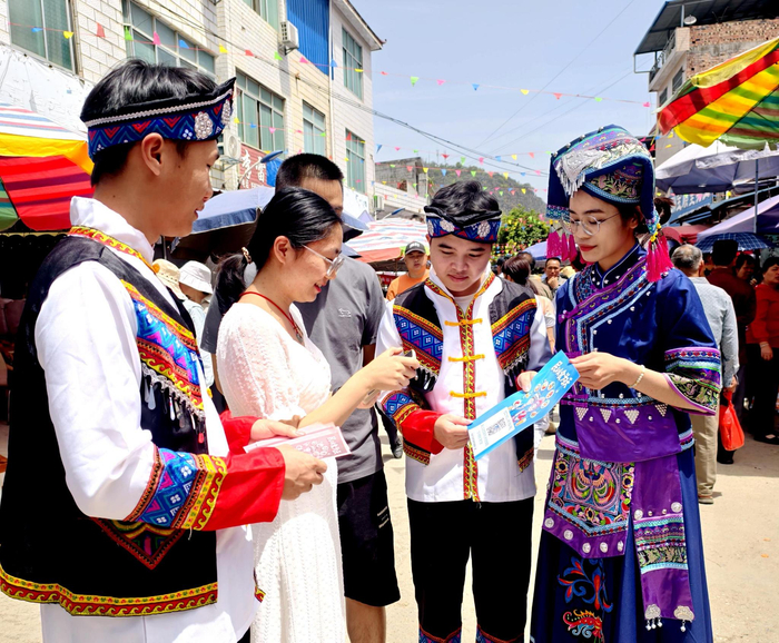 田阳区市场监管局供图