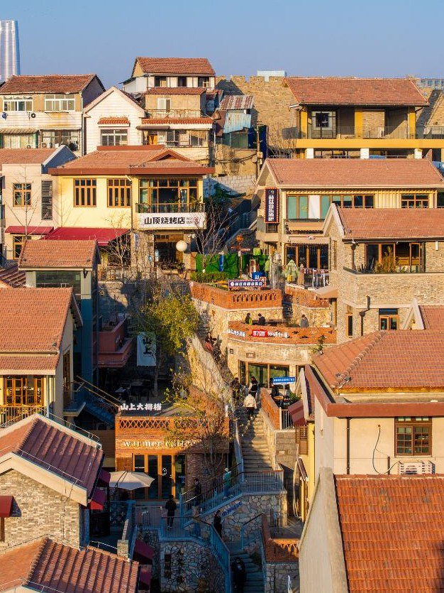 昙华林历史文化街区。长江日报资料图