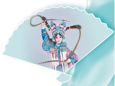 李雅芝在表演。陕西省汉中市南郑区委宣传部供图