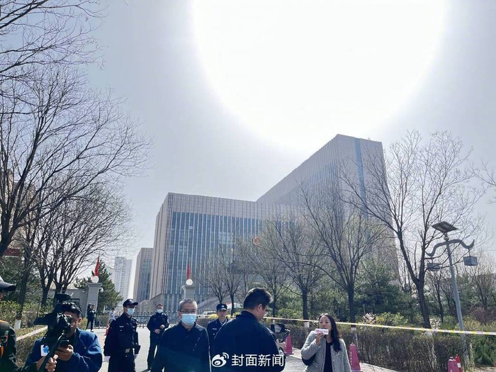 大同市中级人民法院二审宣判维持原判 郝莹 摄