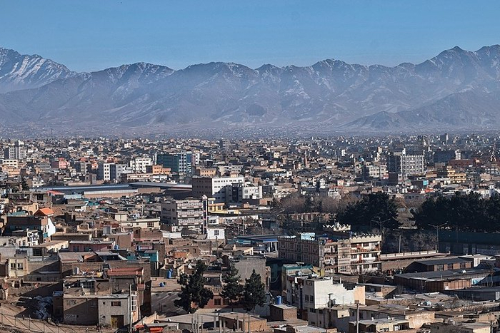 △阿富汗首都喀布尔。（资料图）