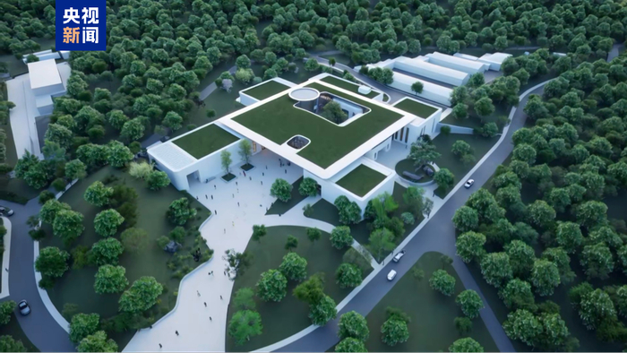 国家植物种质资源库效果图