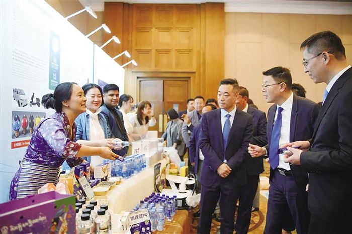 活动现场。图由拉萨市商务局提供