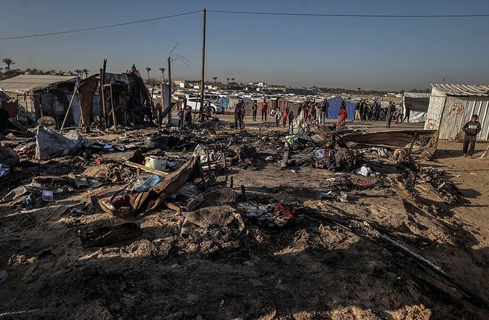 △加沙地带汗尤尼斯（资料图）