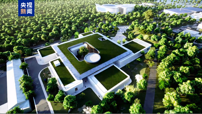 国家植物种质资源库效果图