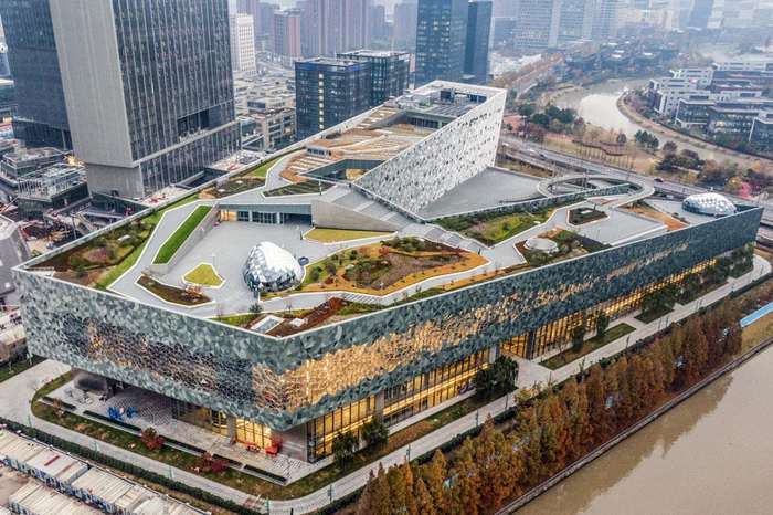 张江科学会堂。资料图片