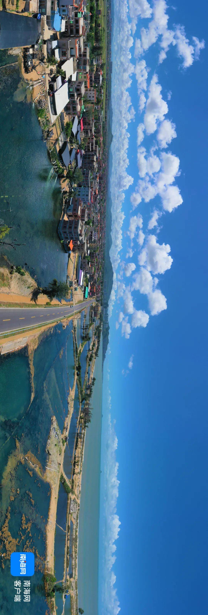 海南环岛旅游公路乐东段景色。通讯员 麦志宏 摄