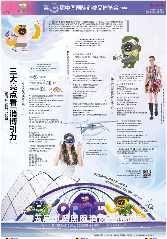 海南日报（2025年4月19日A03版）