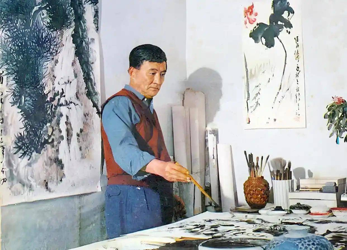 晚年赵丹（1915年6月27日－1980年10月10日）