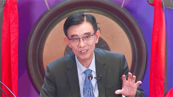 中微半导体创始人、董事长尹志尧（图片来源：CNR）