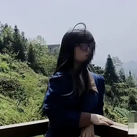 ▲受伤前的陈某某