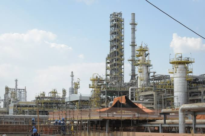 △巴西一柴油炼化厂