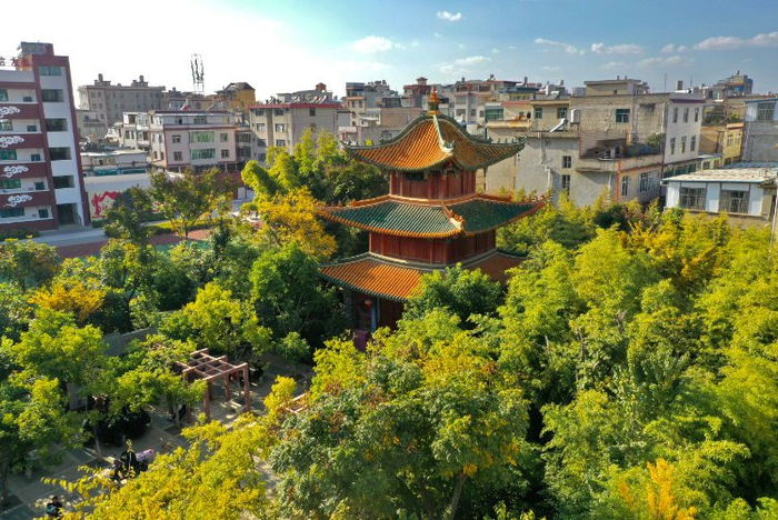 魁阁 云报资料图