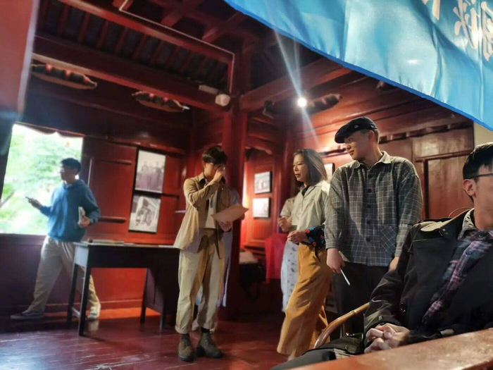 2022年在魁阁排练《魁阁时代》