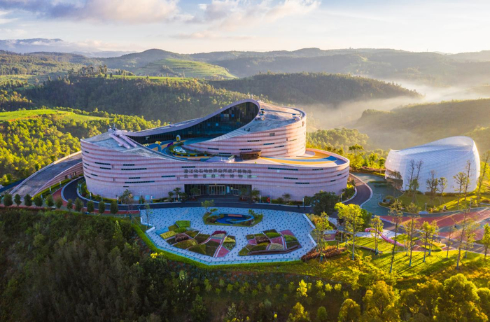 澄江化石地世界自然遗产博物馆