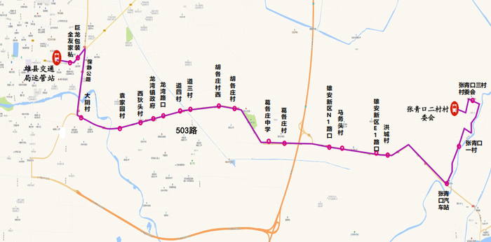 568路线路图