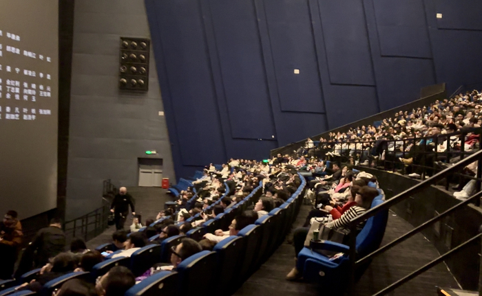 黑龙江省电影市场人气旺