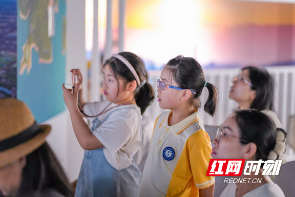 参与活动的学生们，对于如何实现人与自然和谐相处有了更深的了解。