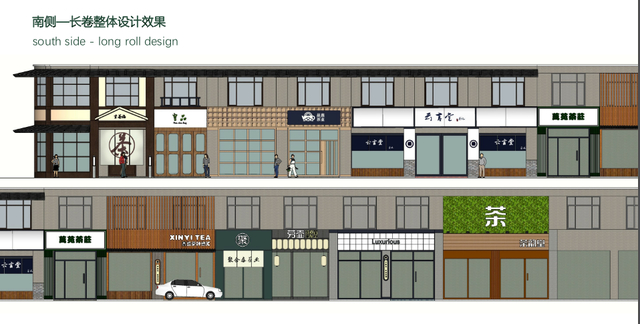 特色街区模板（图源昆山城管官方公众号）