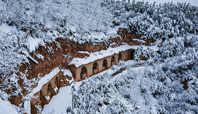 延安人民气象事业发祥纪念地 延安市气象局供图