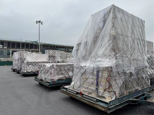 新货运航线所承运的物资