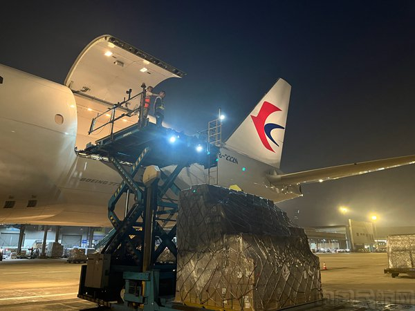 东航物流旗下中货航全货机执飞航班（本文图片均由东航物流提供）