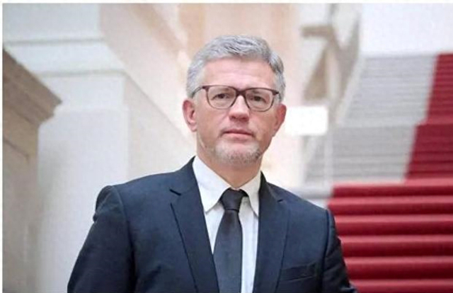 前乌克兰驻德国大使安德烈·梅利尼克（资料图） 图源：路透社