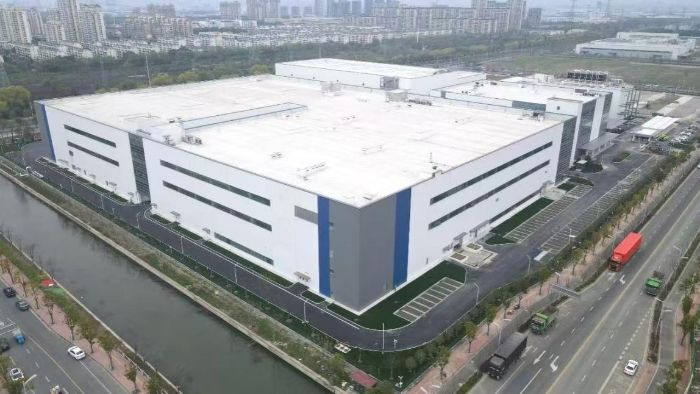   参天明日视界眼科生产基地。新华网 发(受访者供图)