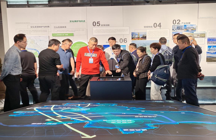 对标游学走进中关村科学城