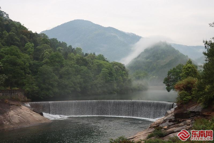 武夷山国家公园月亮湾。