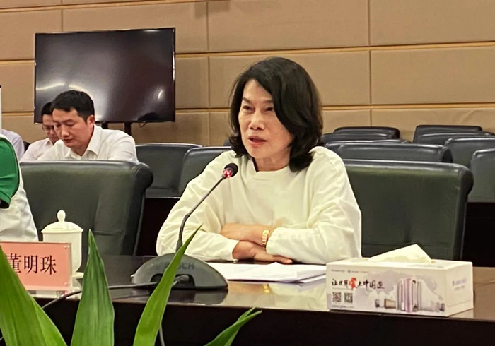 董明珠，图片来源：每经记者 陈鹏丽 摄（资料图）