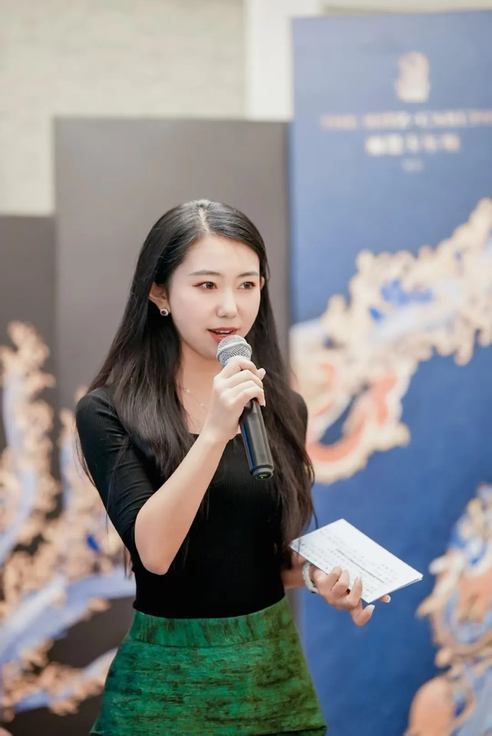 ▲山海经之神兽乌托邦展览开幕演讲