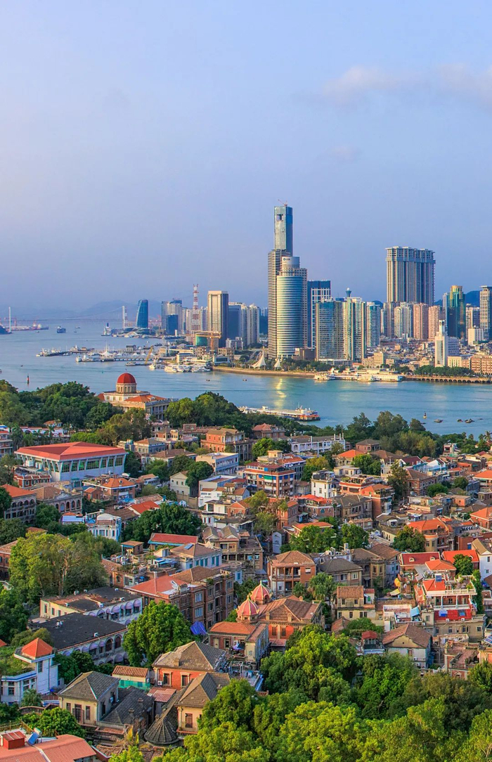 美丽的鼓浪屿风光。（资料图/海峡导报记者 沈威 摄）