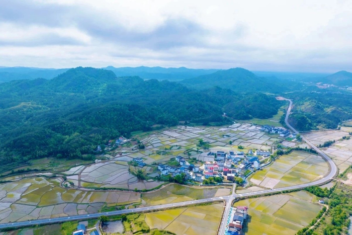 ▲宁都县乡村风貌 资料图片