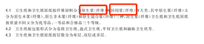 卫生纸的原材料，图片来源：参考资料3