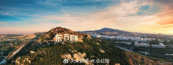 东方影都影视产业园外景