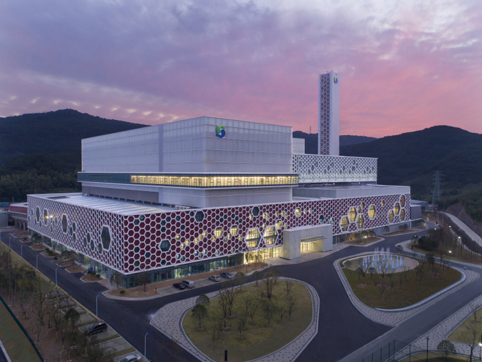 康恒环境宁波静脉产业园（康恒环境供图）